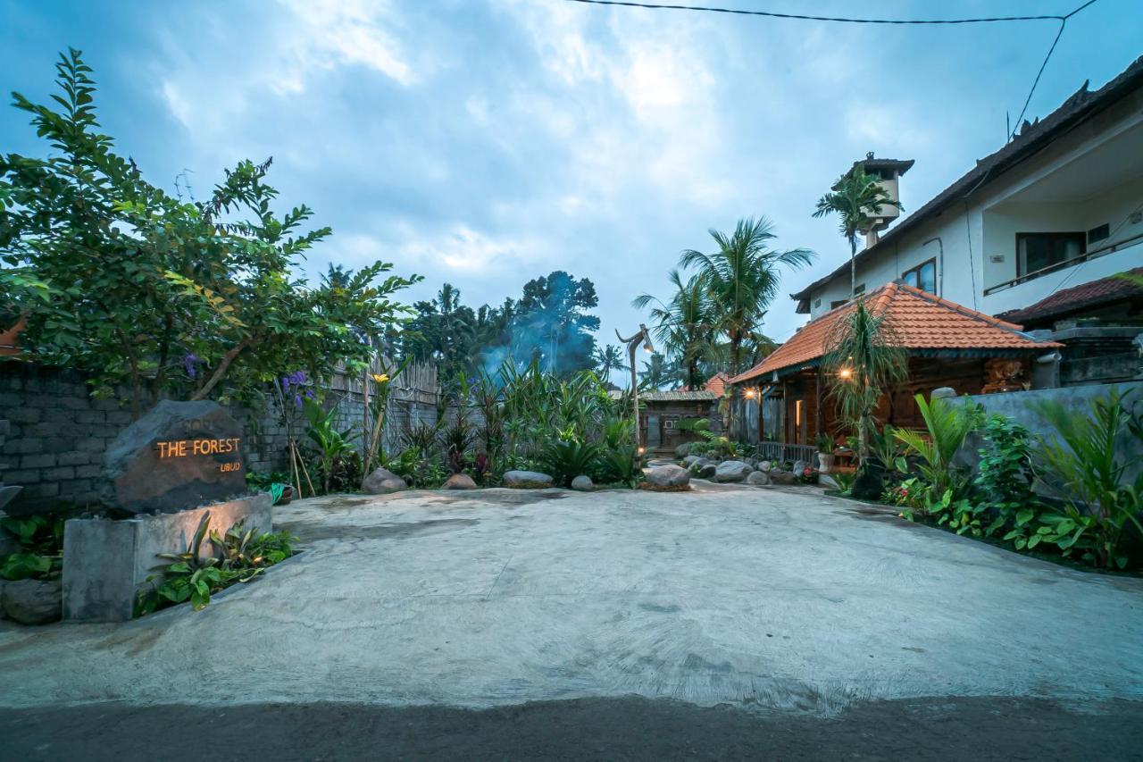 The Forest Batu Kurung Ubud Villa Exteriör bild