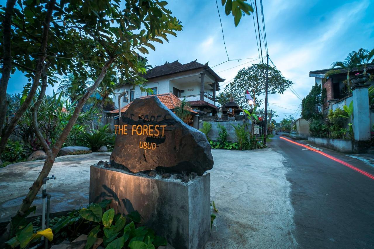 The Forest Batu Kurung Ubud Villa Exteriör bild